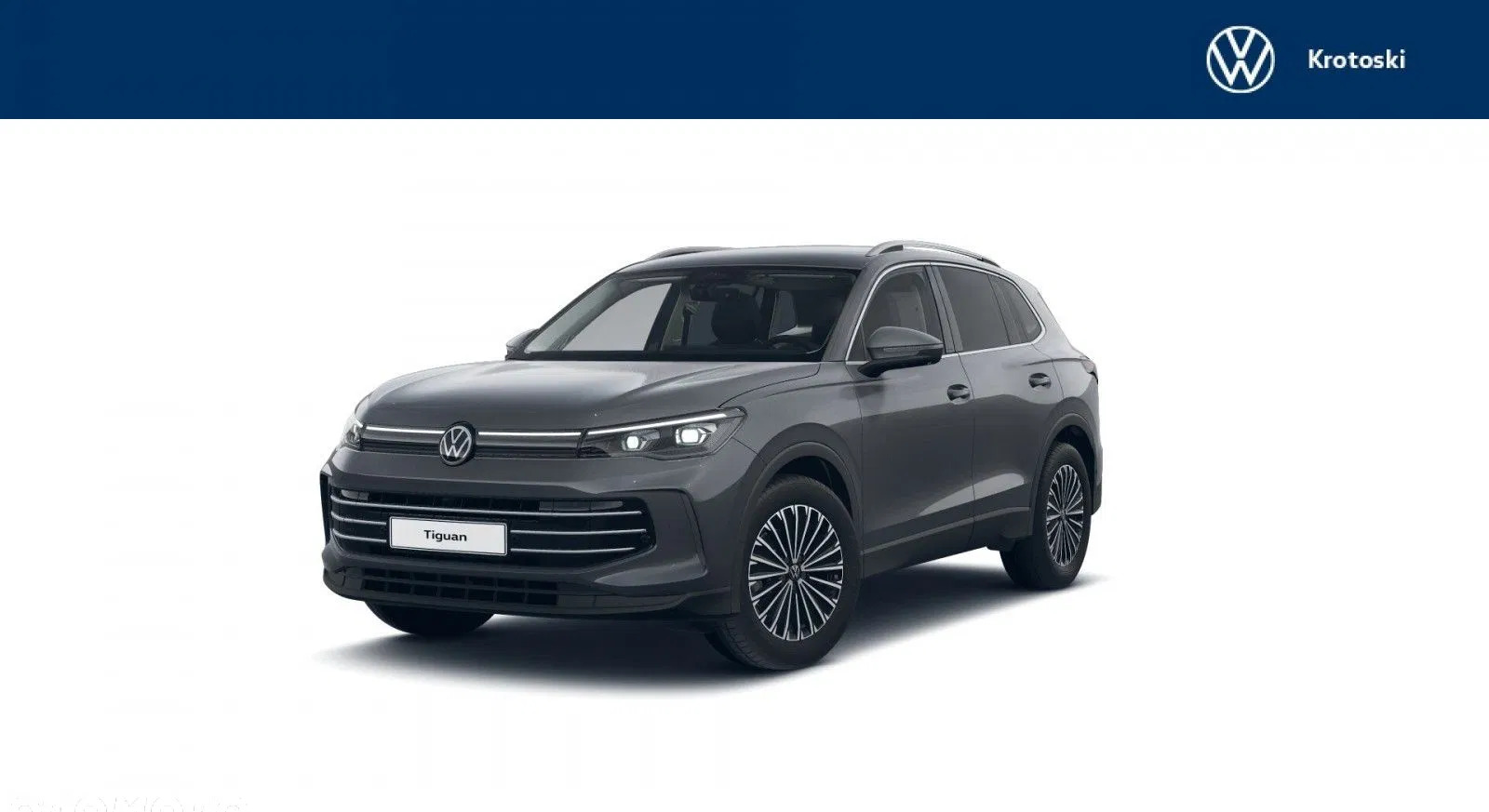 volkswagen tiguan Volkswagen Tiguan cena 195500 przebieg: 1, rok produkcji 2024 z Warszawa